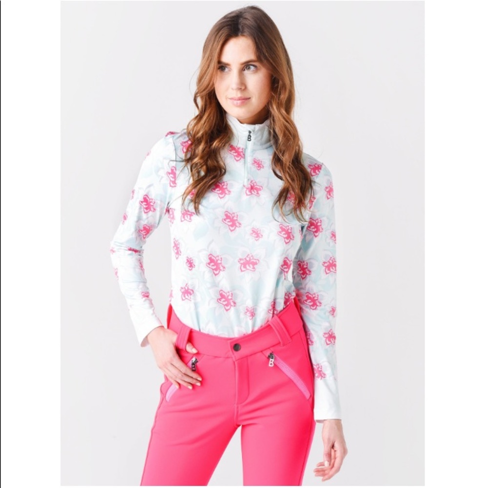 BOGNER WOMEN'S BELINE FIRST LAYER TOP Floral